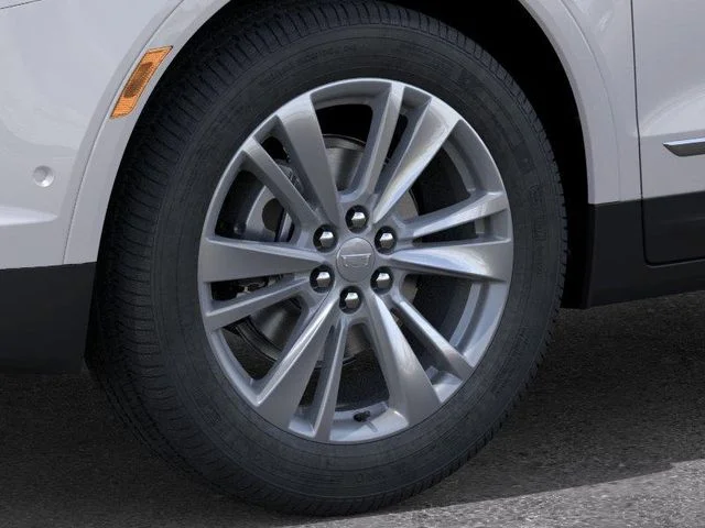 New 2026 White Cadillac Premium Luxury image 9