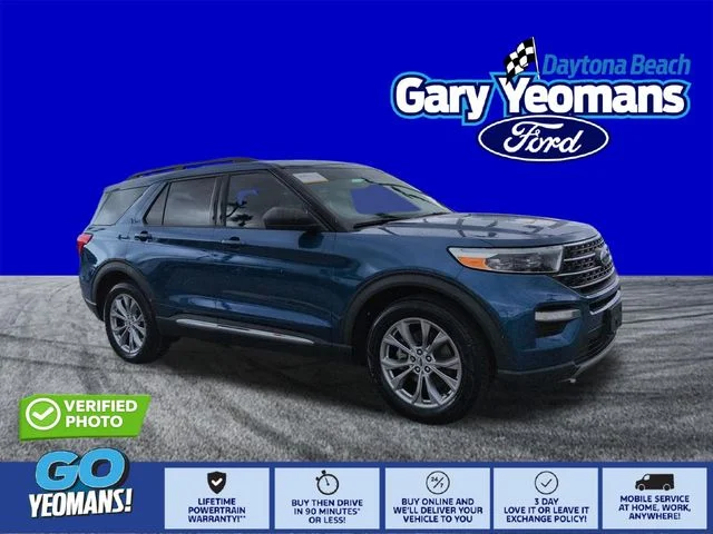 2022 Ford Explorer