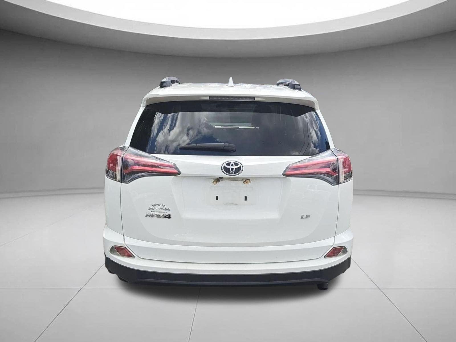 Used 2017 Super White Toyota LE image 5
