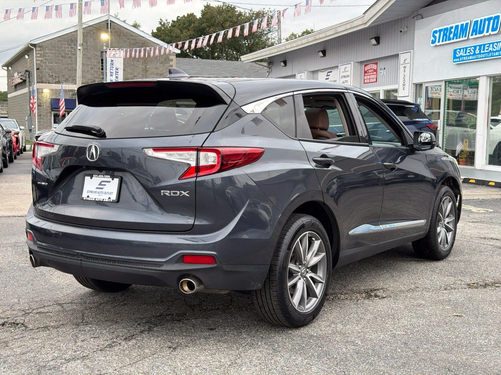 2021 Acura RDX Technology Package - Photo 7