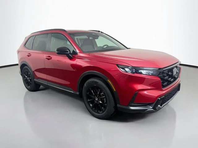 New 2026 Radiant Red Metallic Honda Sport image 22
