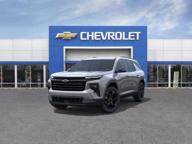 New 2027 Sterling Gray Metallic Chevrolet LT image 8