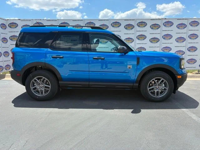 New 2026 Velocity Blue Metallic Ford Big Bend image 1