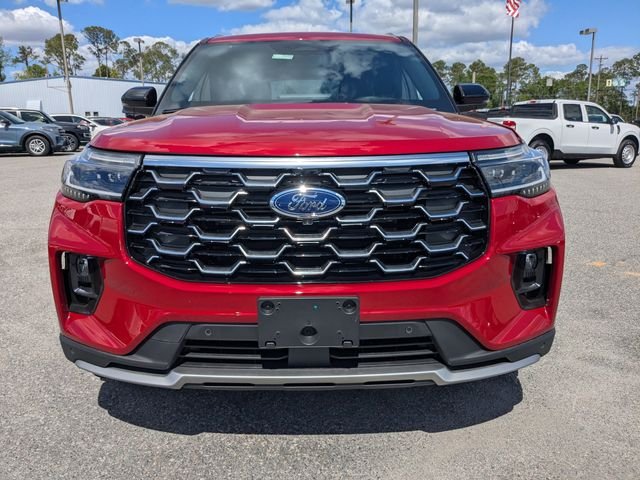 New 2026 Rapid Red Metallic Tinted Clearcoat Ford Platinum™ image 9