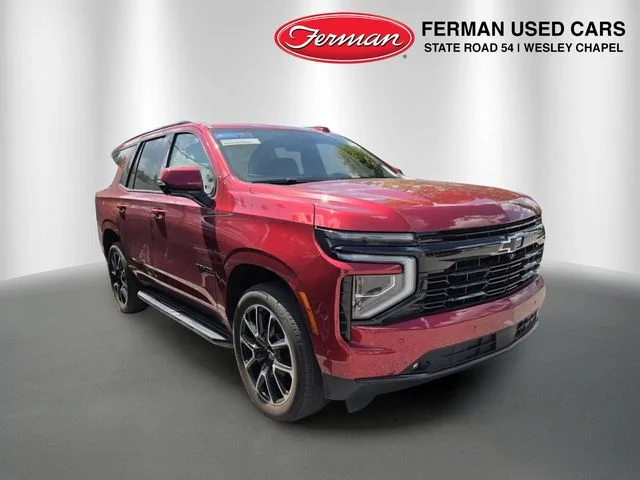 2025 Chevrolet Tahoe RST
