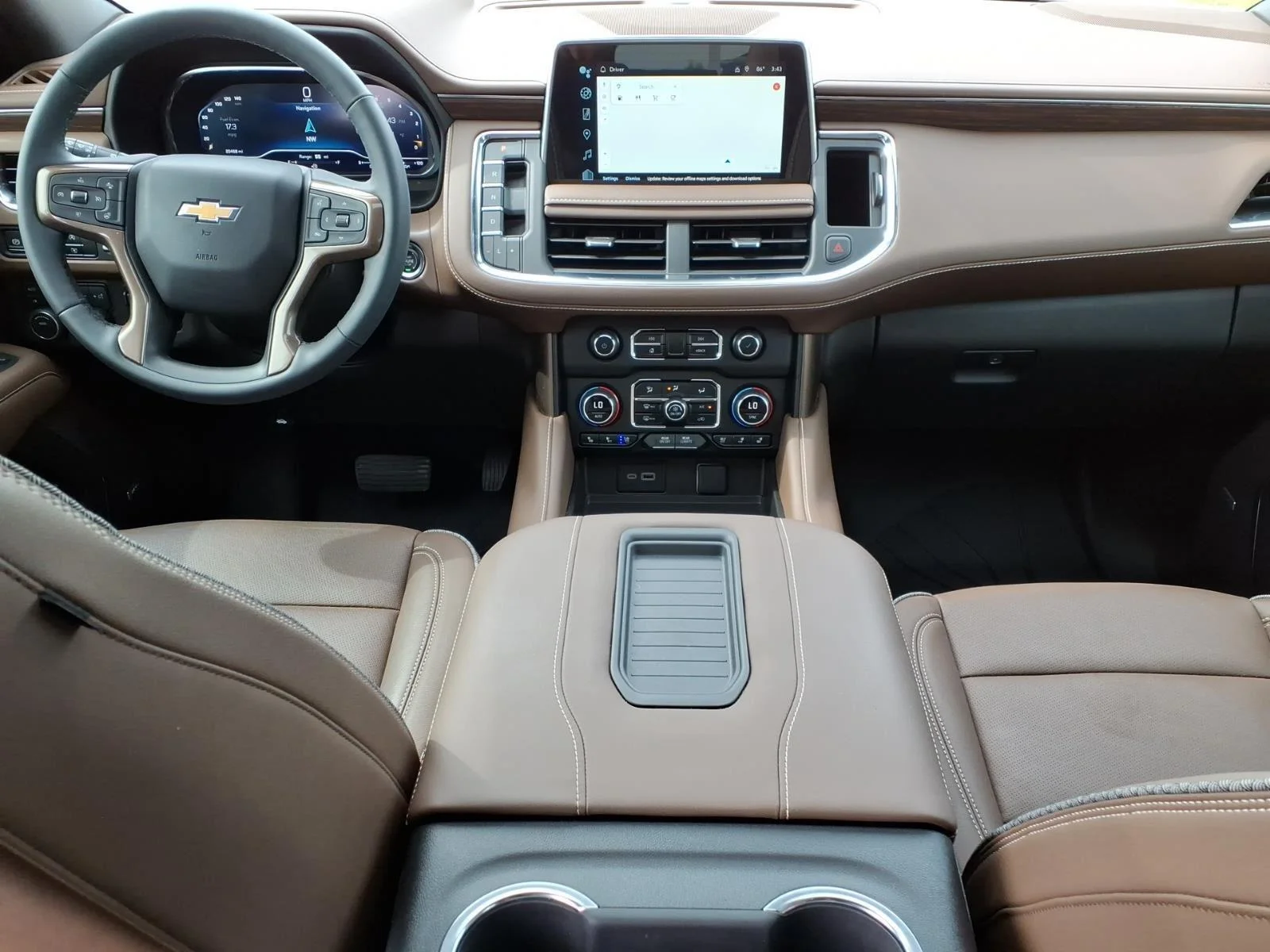 Used 2024 Iridescent Pearl Tricoat Chevrolet High Country image 20