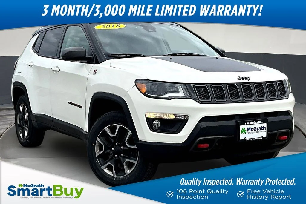 2018 Jeep Compass Trailhawk 4X4's photo
