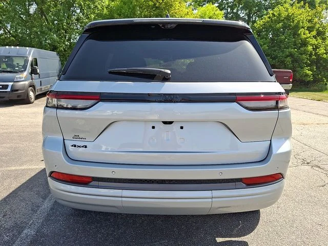 New 2026 Silver Jeep Limited Reserve image 6
