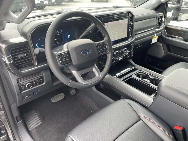 New 2026 Gray Ford Lariat image 13