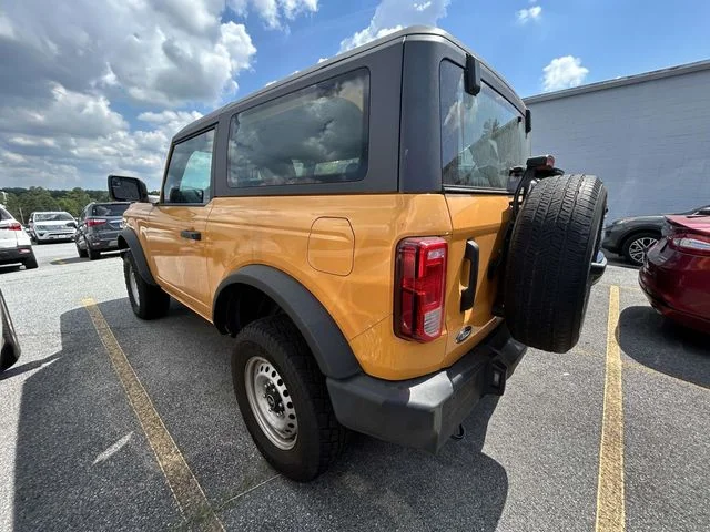 Certified Used 2022 Orange Ford Base image 5