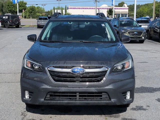 Used 2021 Gray Subaru Premium image 8