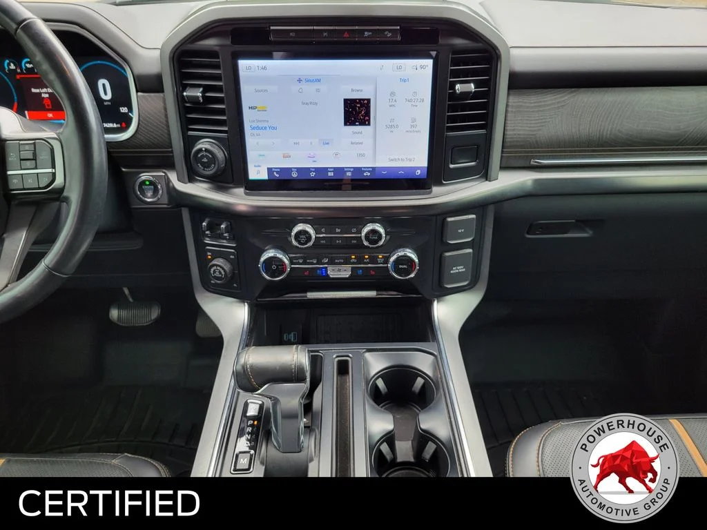 Used 2023 Gray Ford Platinum image 20