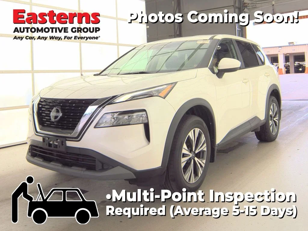 Used 2023 White Nissan SV image 1