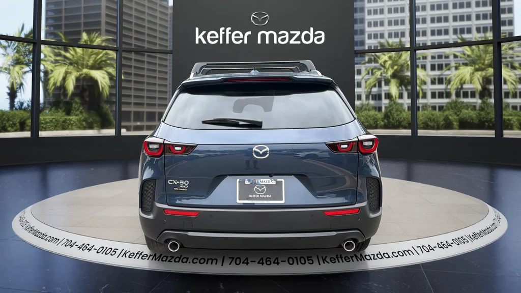New 2026 Blue Metallic Mazda 2.5 S Premium AWD image 6