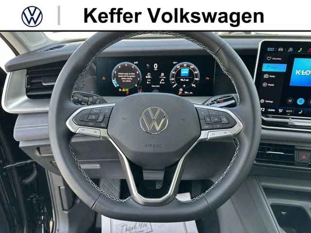 New 2026 Black Volkswagen 2.0T SE image 17