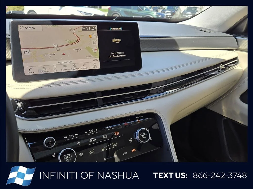 Certified Used 2023 Blue INFINITI LUXE image 34