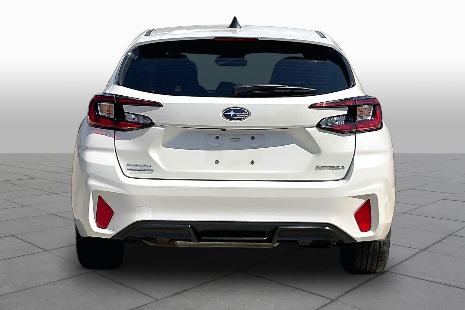 Used 2025 Crystal White Pearl Subaru Sport image 5