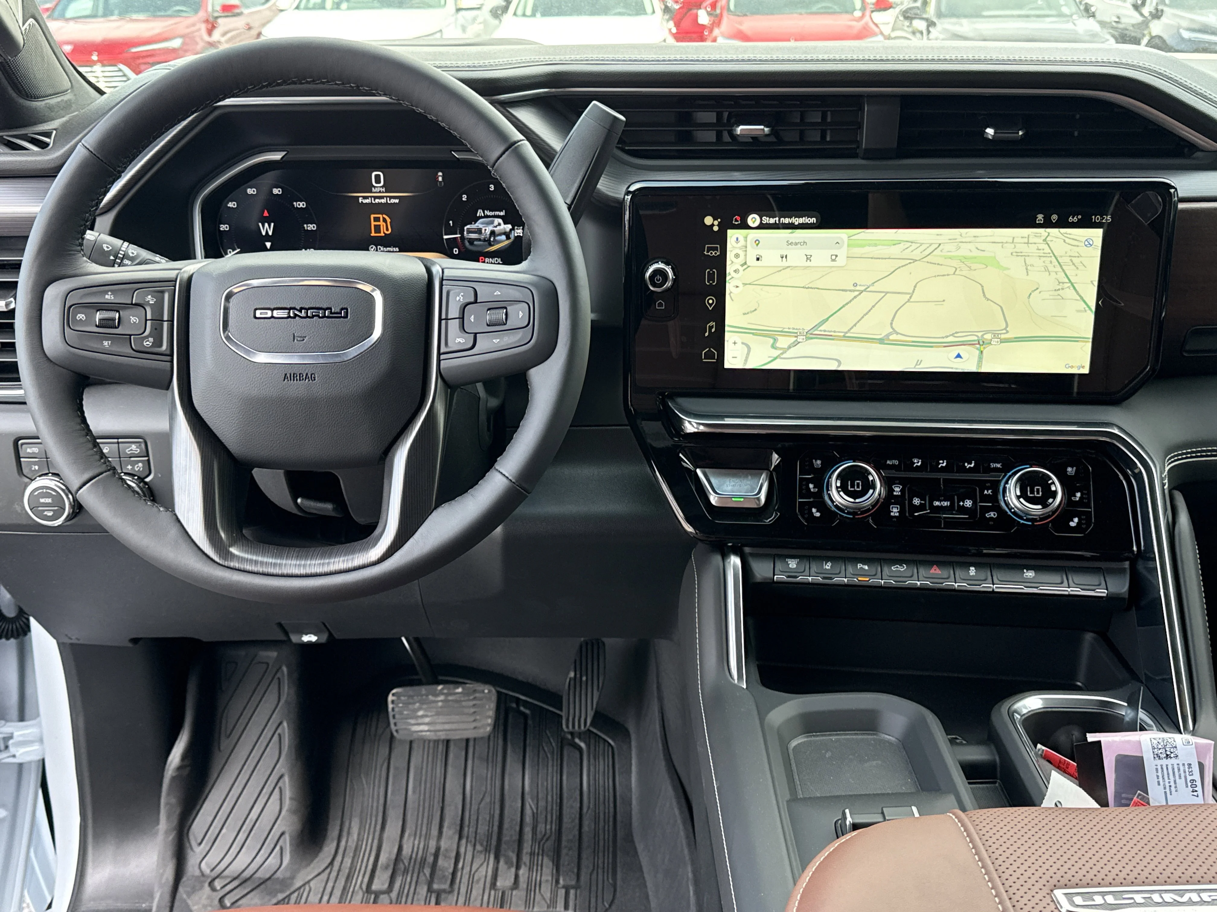 New 2026 Glacier White Tricoat GMC Denali Ultimate 4WD image 7