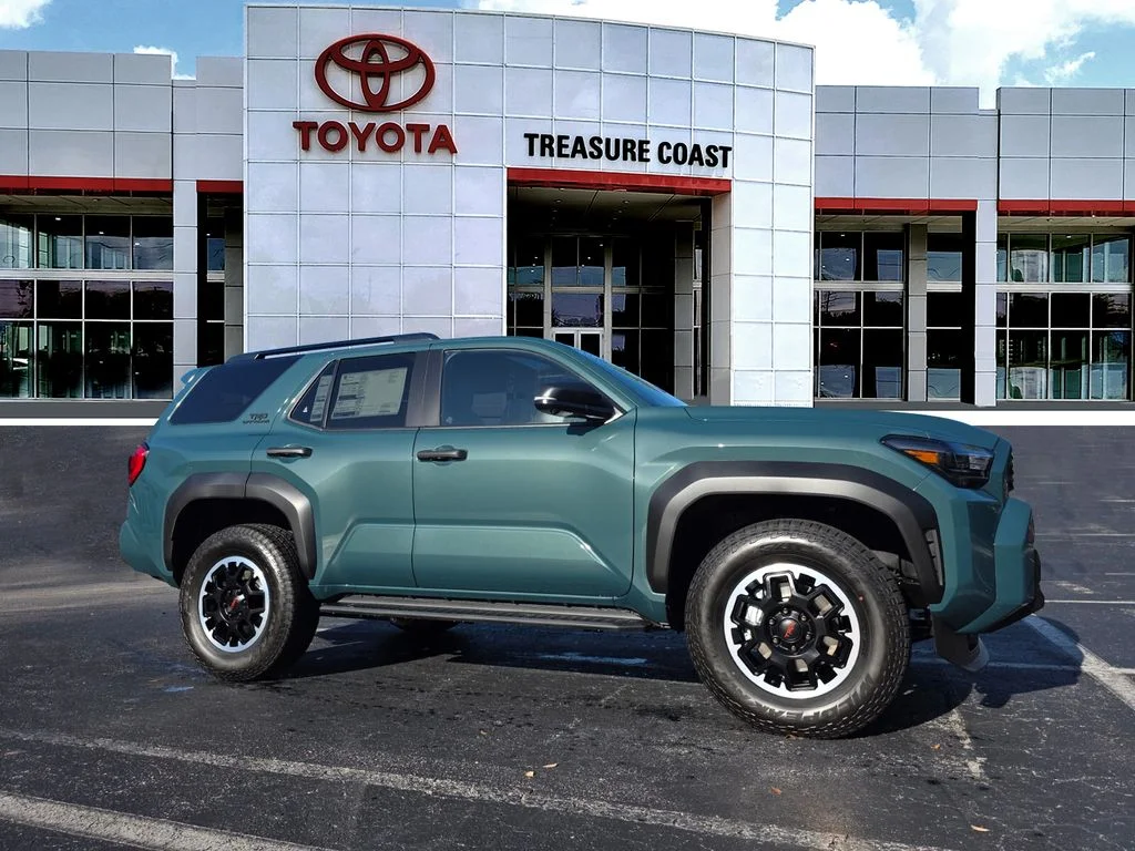 2026 Toyota 4Runner  TRD Off-Road Premium