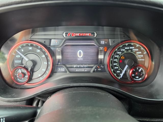 Used 2022 Silver Ram Rebel image 16