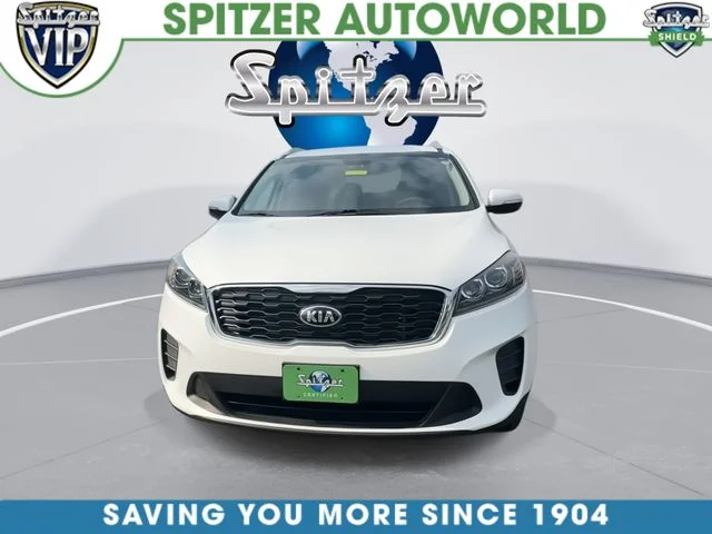 Used 2019 White Kia LX image 3
