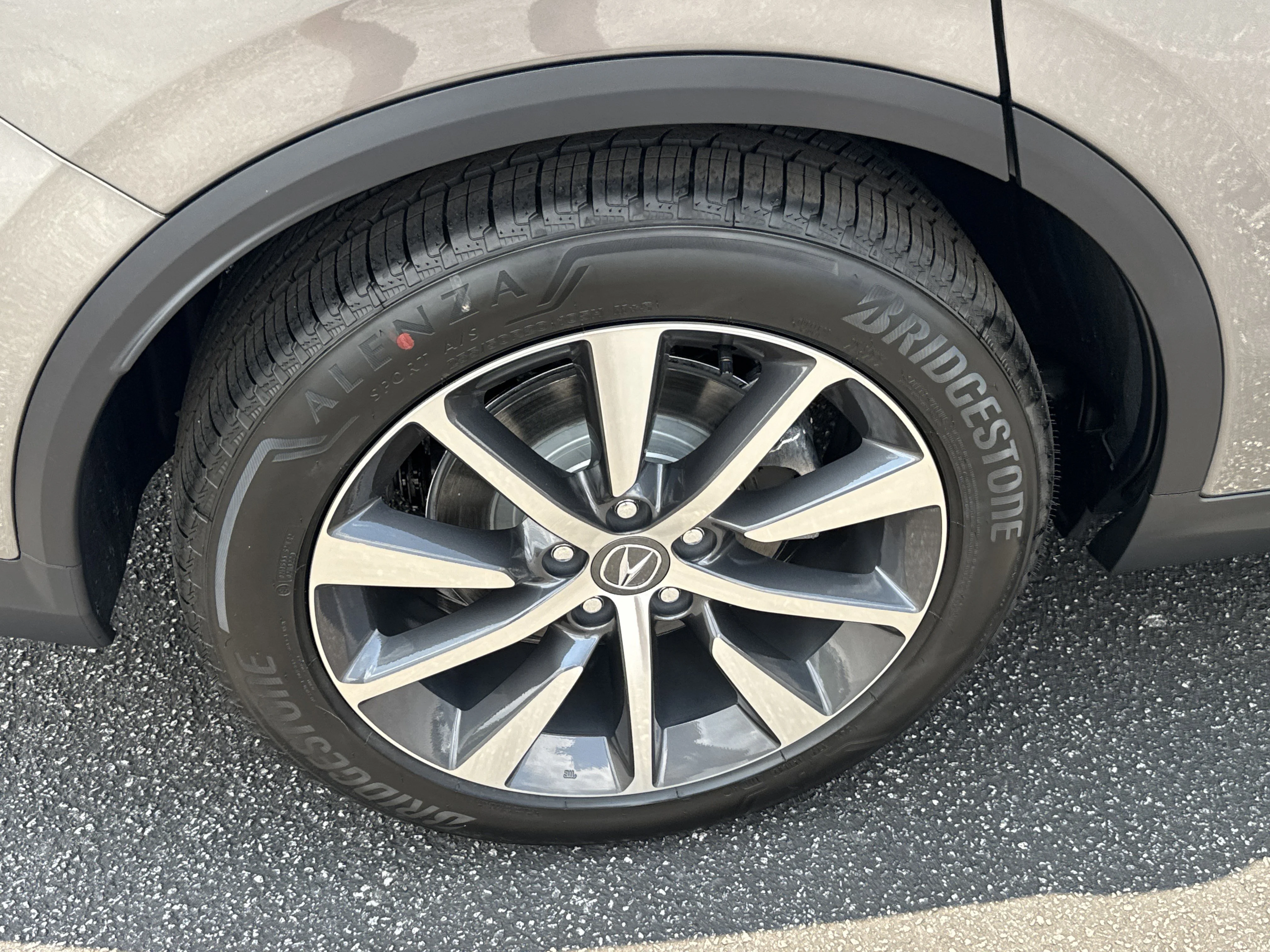 New 2026 Liquid Carbon Metallic Acura w/Technology Package image 17