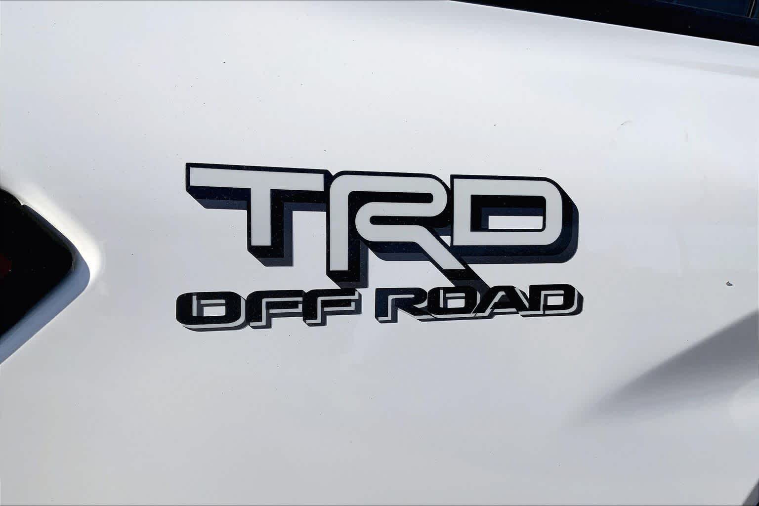Certified Used 2025 Ice Cap Toyota TRD Off Road image 10