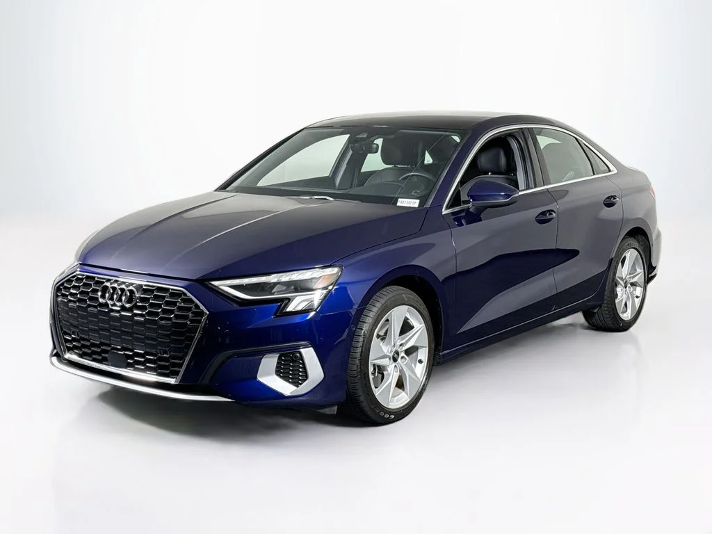 Used 2023 Navarra Blue Metallic Audi 40 Premium Plus image 1