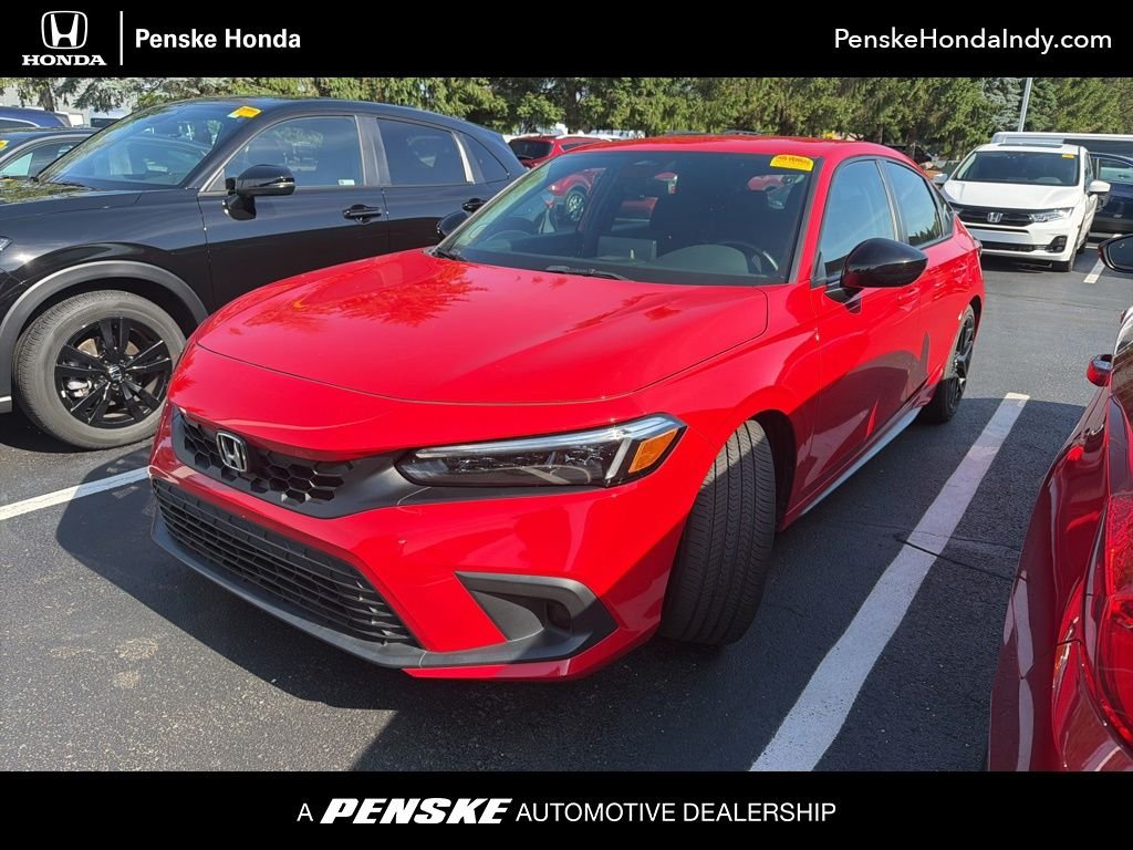 2022 Honda Civic Sport CVT's photo