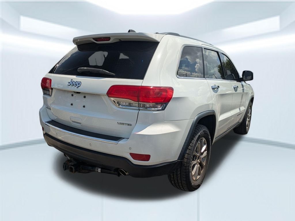Used 2015 Jeep Grand Cherokee Limited with VIN 1C4RJFBG7FC922399 for sale in Foley, AL