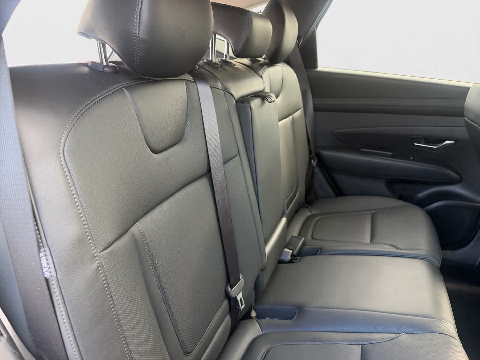 Used 2025 Atlantis Blue Hyundai SEL Convenience image 24