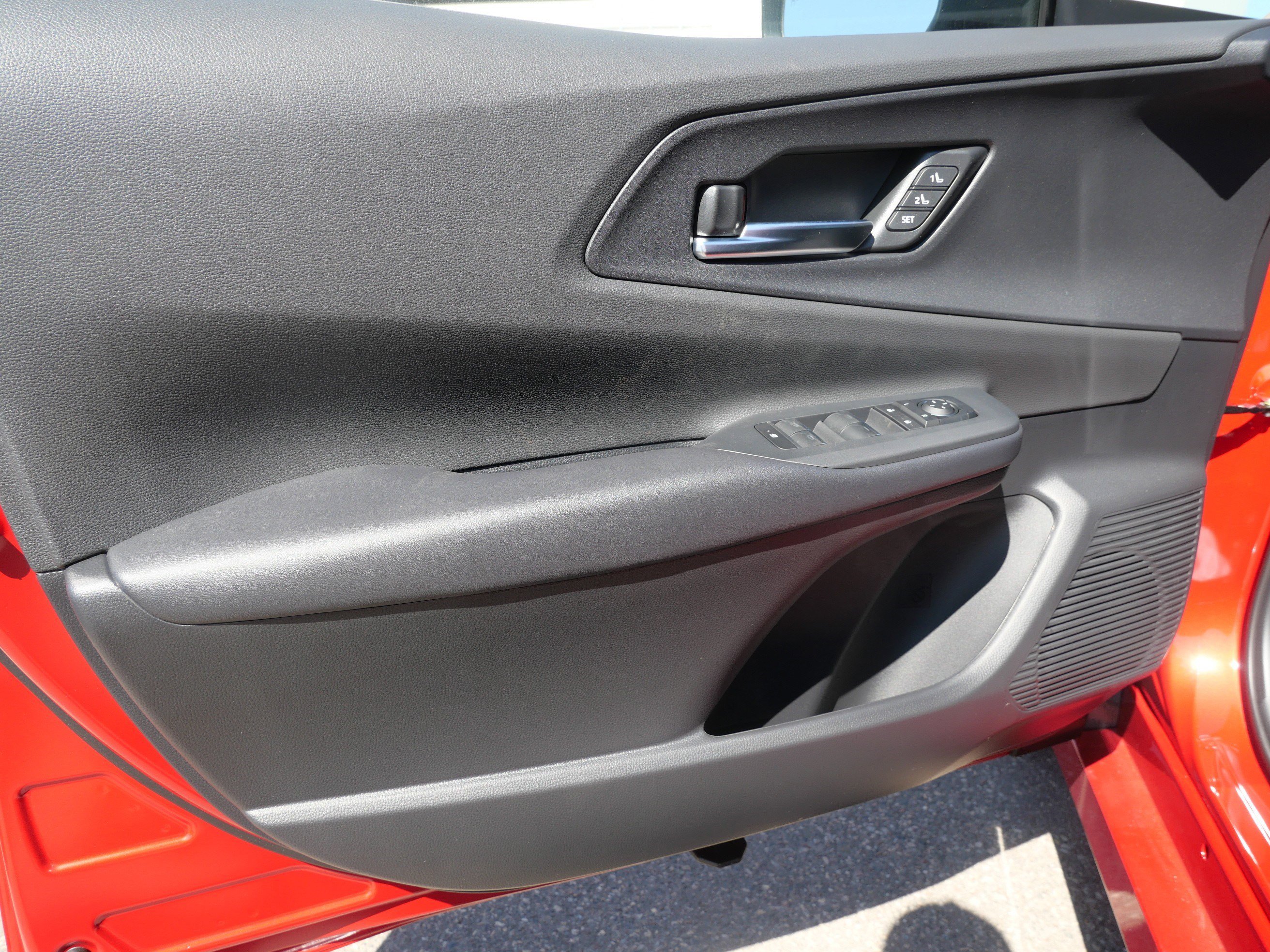 New 2026 Supersonic Red <sup>1</sup> Toyota  XSE Premium image 6