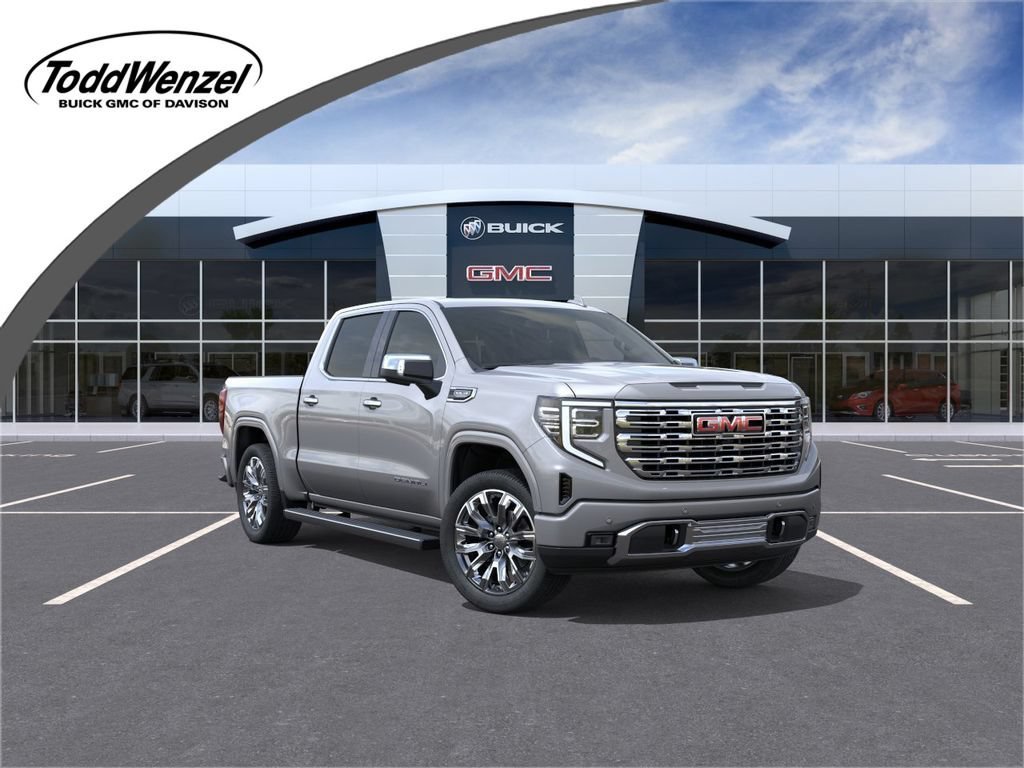 New 2026 Sterling Metallic GMC Denali image 1