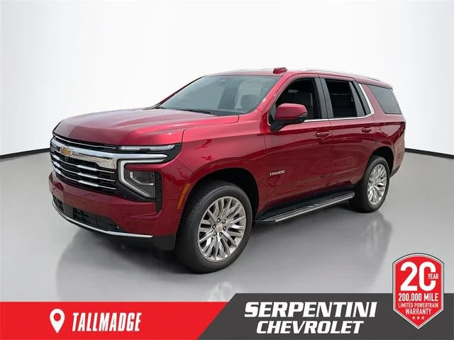 2026 Chevrolet Tahoe