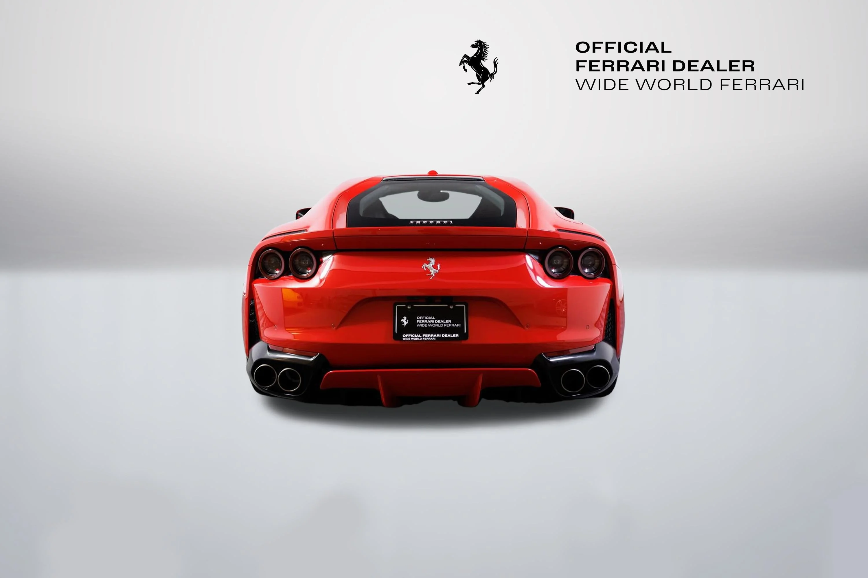 Certified Used 2019 Rosso Corsa Ferrari Base image 11