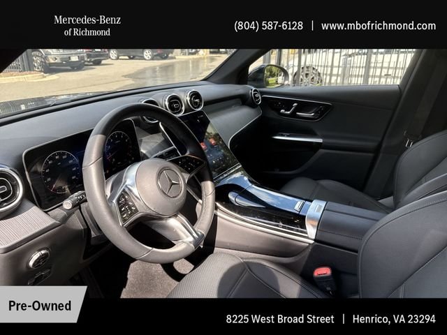 Certified Used 2026 Black Mercedes-Benz GLC 300 image 12