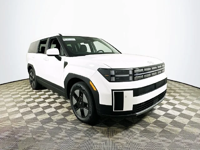 New 2026 White Hyundai SE image 1