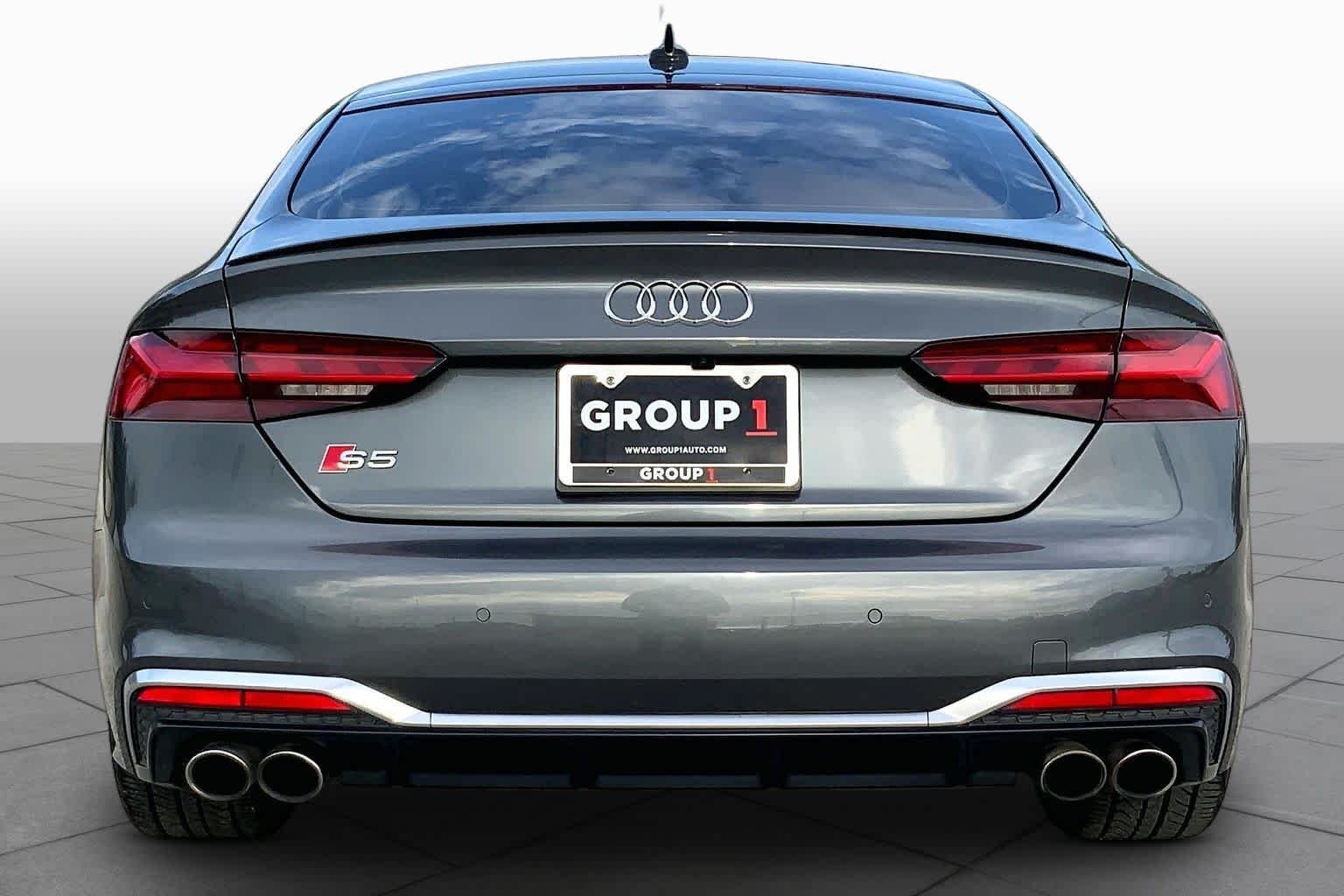 Used 2022 Daytona Gray Pearl Effect Audi Premium Plus image 5