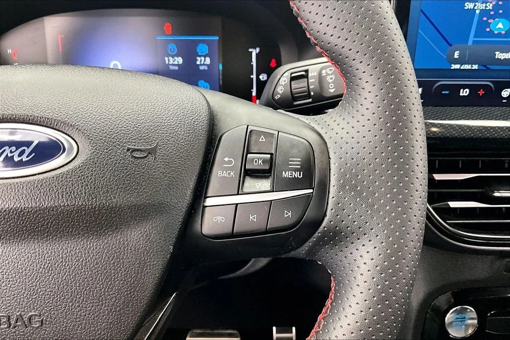 Certified Used 2024 Vapor Blue Ford ST-Line image 19