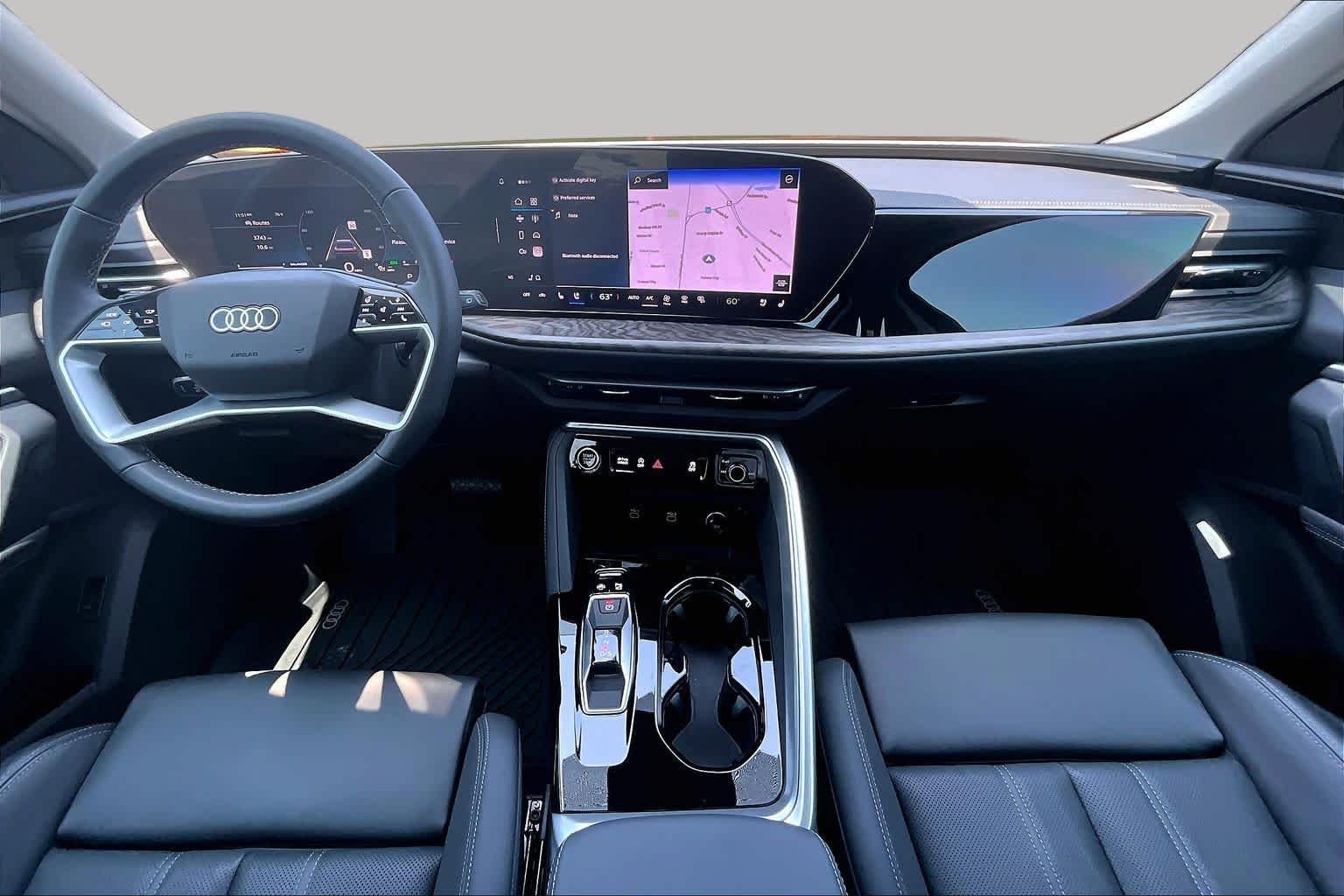 Used 2025 Tambora Gray Metallic Audi Premium Plus image 16