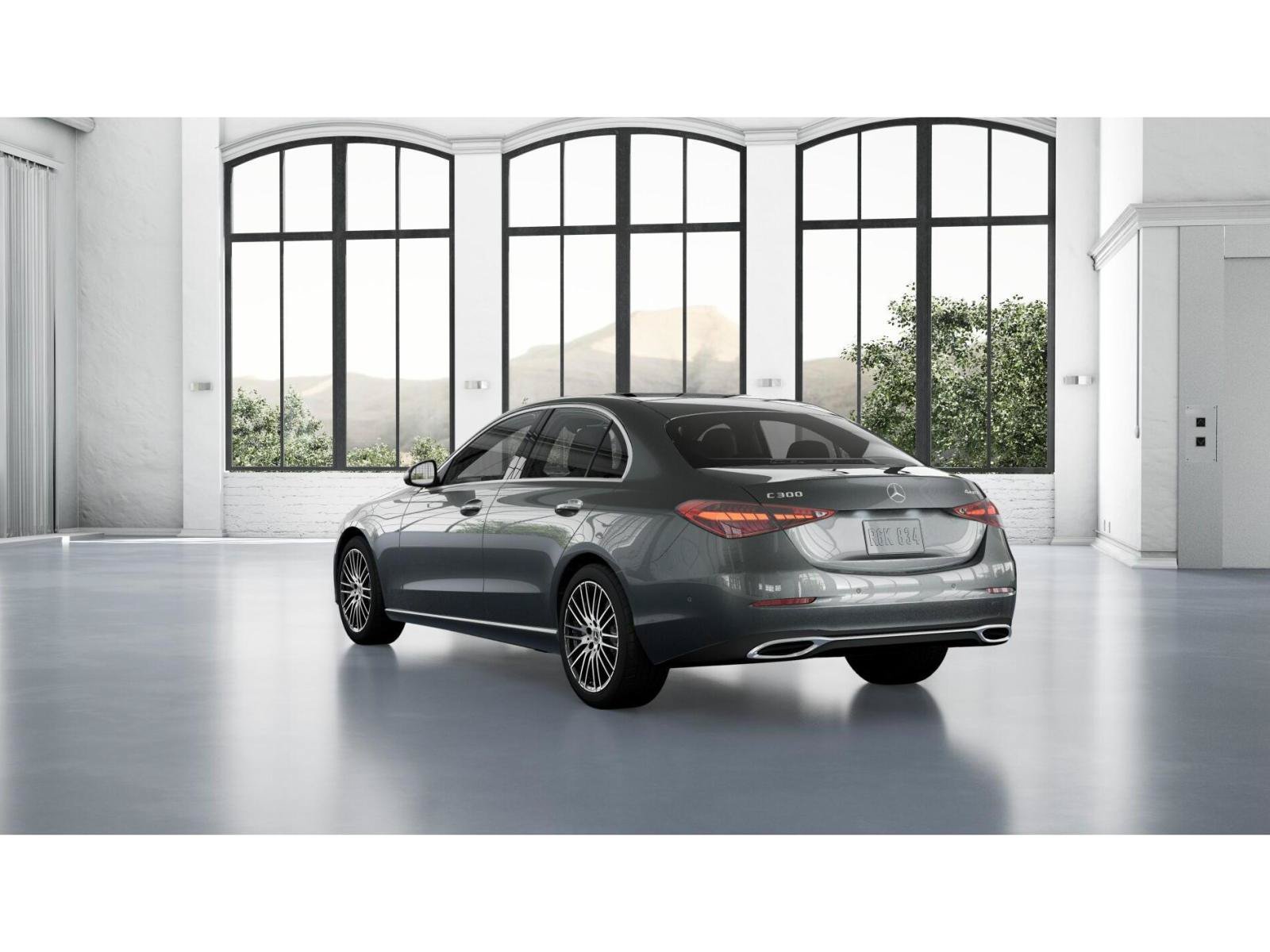 New 2026 Selenite Grey Metallic Mercedes-Benz C 300 image 41