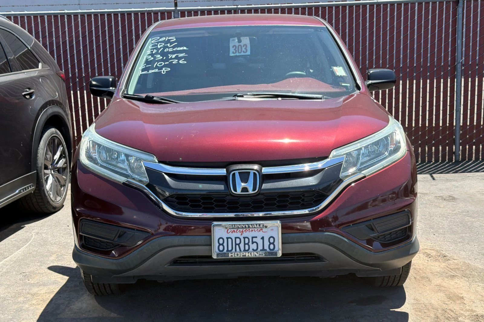 Used 2015 Red Honda LX image 3