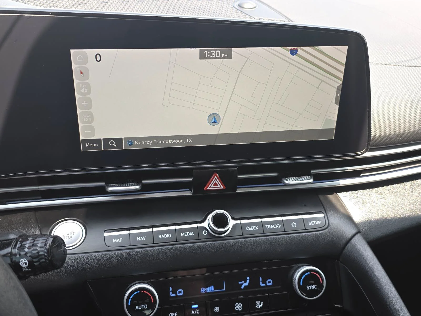 Used 2024 Intense Blue Hyundai SEL image 22