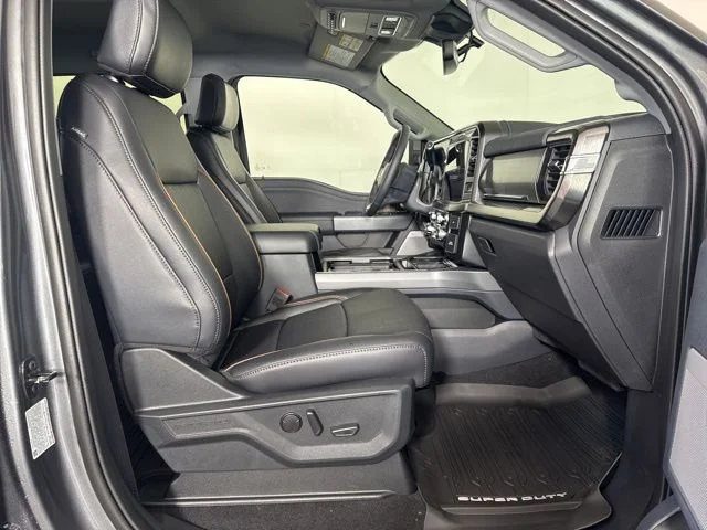 New 2026 Carbonized Gray Metallic Ford Lariat image 4