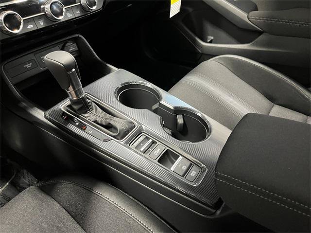 Used 2025 Meteorite Gray Metallic Honda Sport image 22