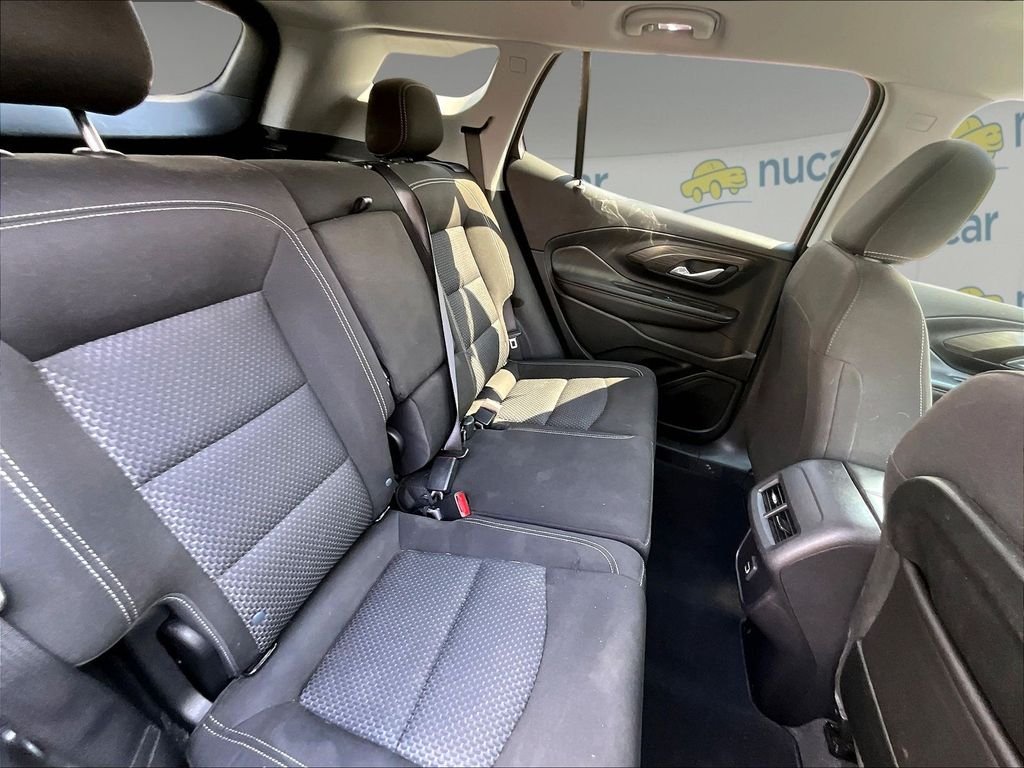 Used 2024 Summit White GMC SLE image 16