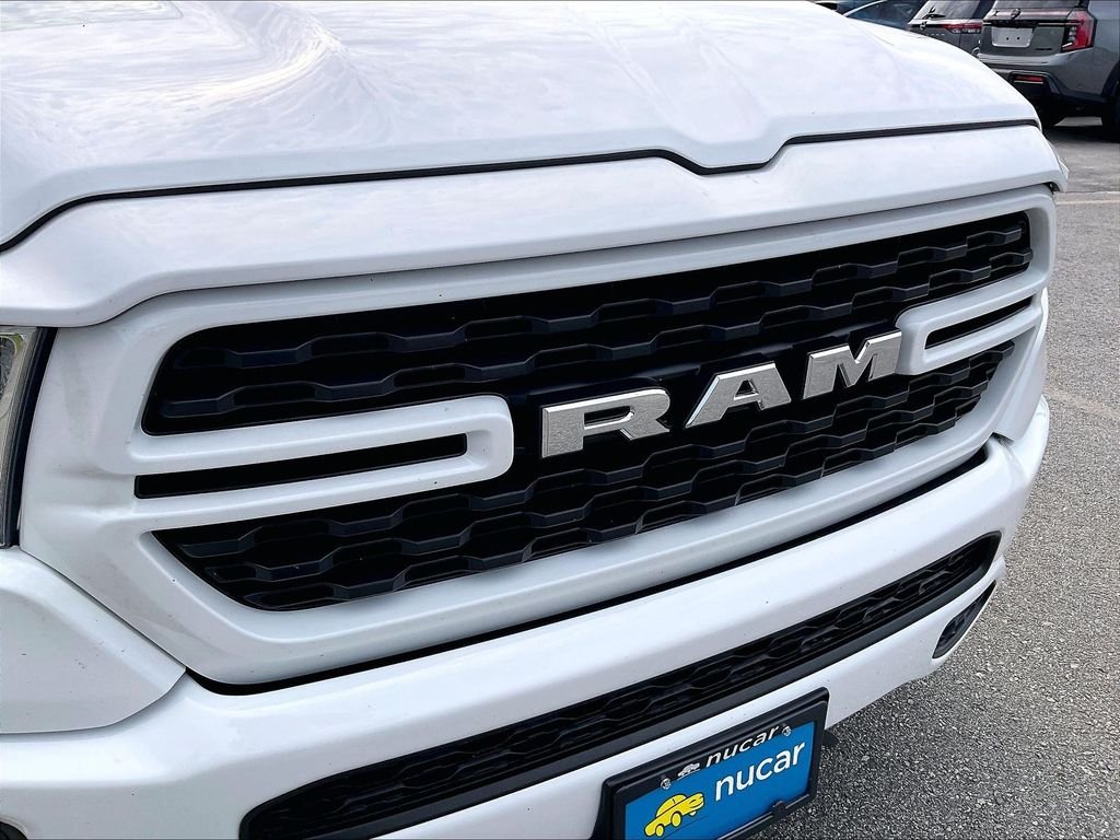Used 2023 Bright White Clearcoat Ram Big Horn/Lone Star image 27