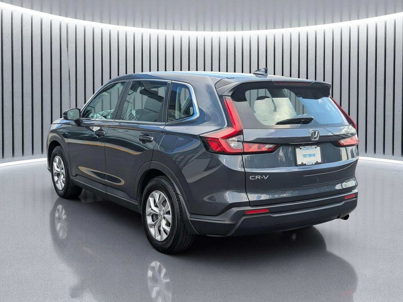 Used 2024 Meteorite Gray Metallic Honda LX image 8