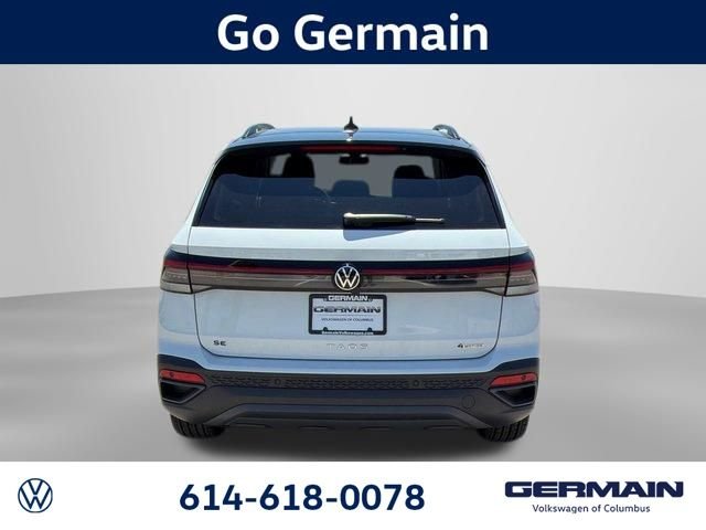 New 2026 Pure White w/Deep Blk Rf Volkswagen 1.5T SE Black image 7