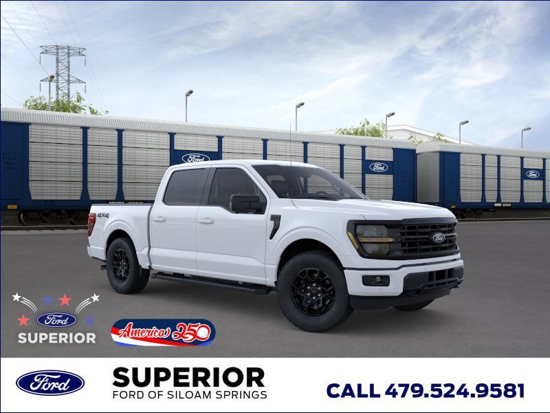 New 2026 Oxford White Ford XLT image 7